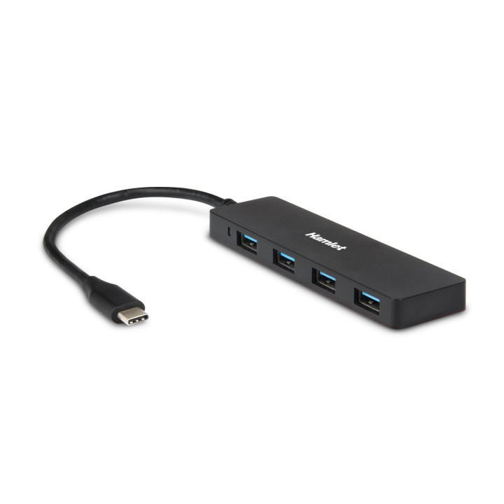 HAMLET HUB  USB 3.1 TYPE C 4 PORTE USB 3.0